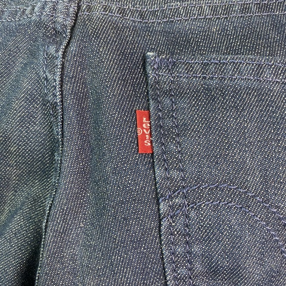 Vintage Y2K Levi’s Demi Boot 508 Low Rise Bootcut Dark Wash Blue 6 Long NEW - Picture 10 of 10